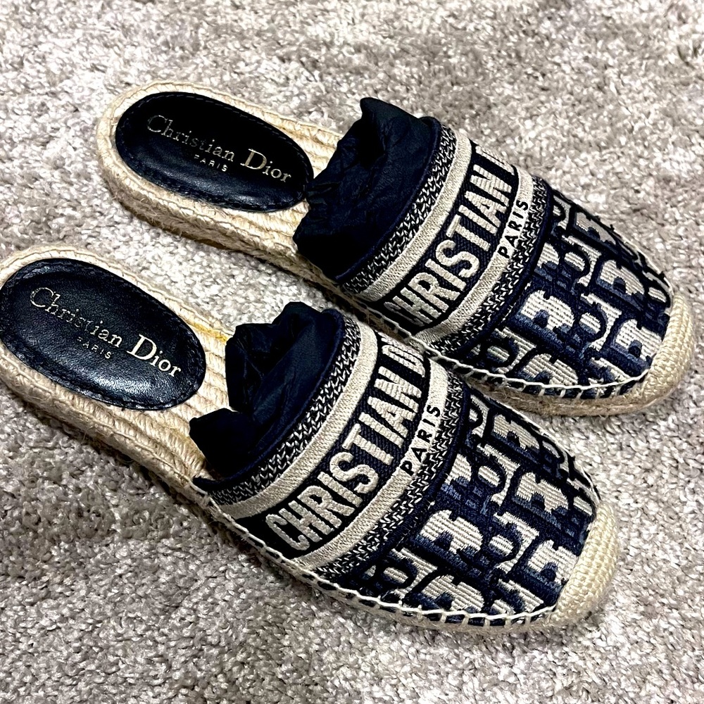DIOR SLIP ONS